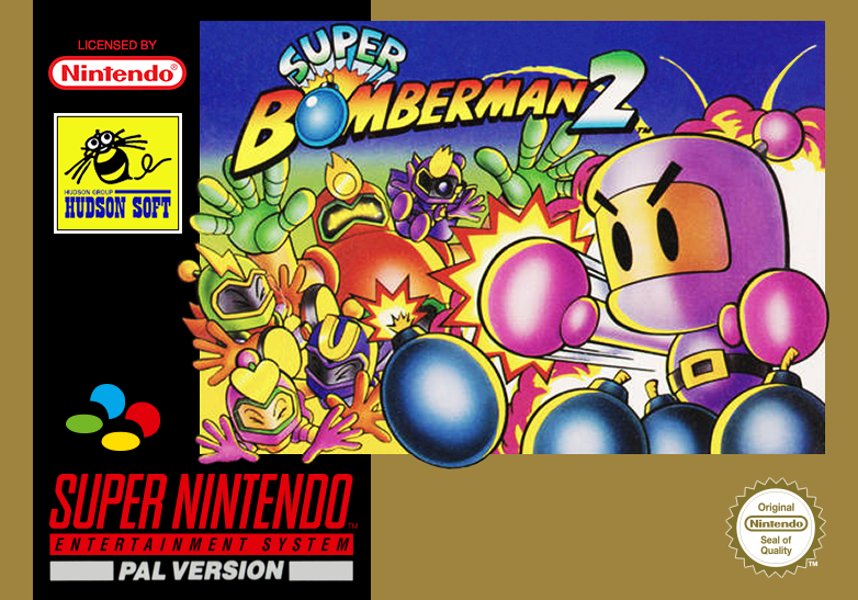 Super Bomberman 2 (PAL)